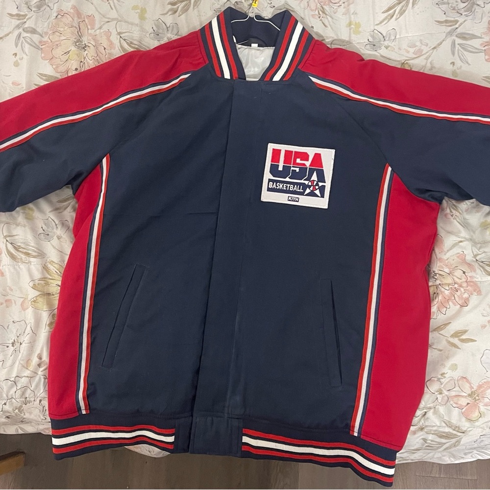 Magic Johnson Dream Team Warm-Up Jacket